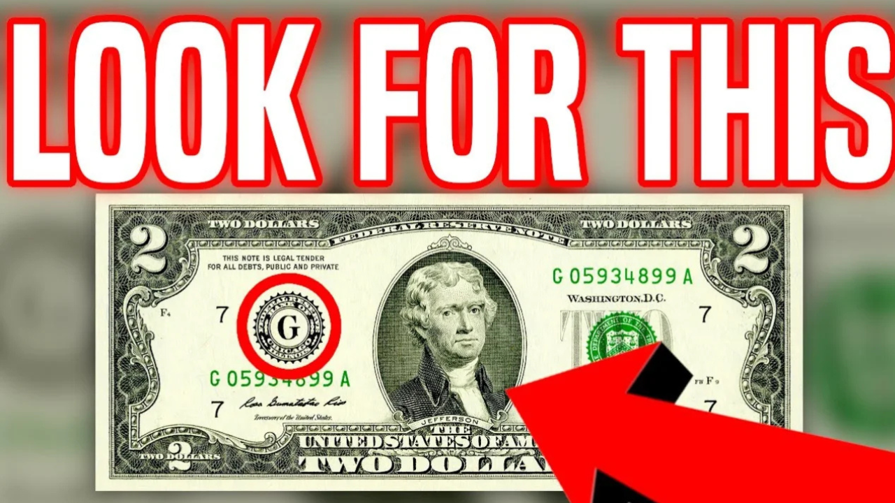 Gas Station Worker Finds Rare $2 Bill – It’s Worth $12,000,000!